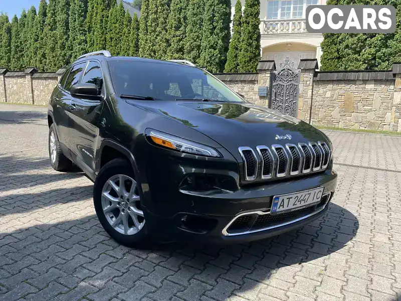 Позашляховик / Кросовер Jeep Cherokee 2014 2.36 л. Автомат обл. Івано-Франківська, Надвірна - Фото 1/6