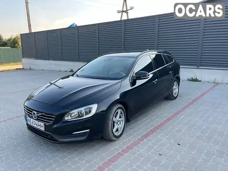 Универсал Volvo V60 2014 1.56 л. Автомат обл. Волынская, Луцк - Фото 1/21