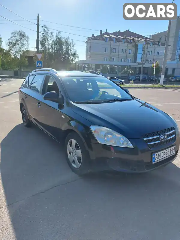 Универсал Kia Ceed 2008 1.6 л. Ручная / Механика обл. Житомирская, Житомир - Фото 1/12