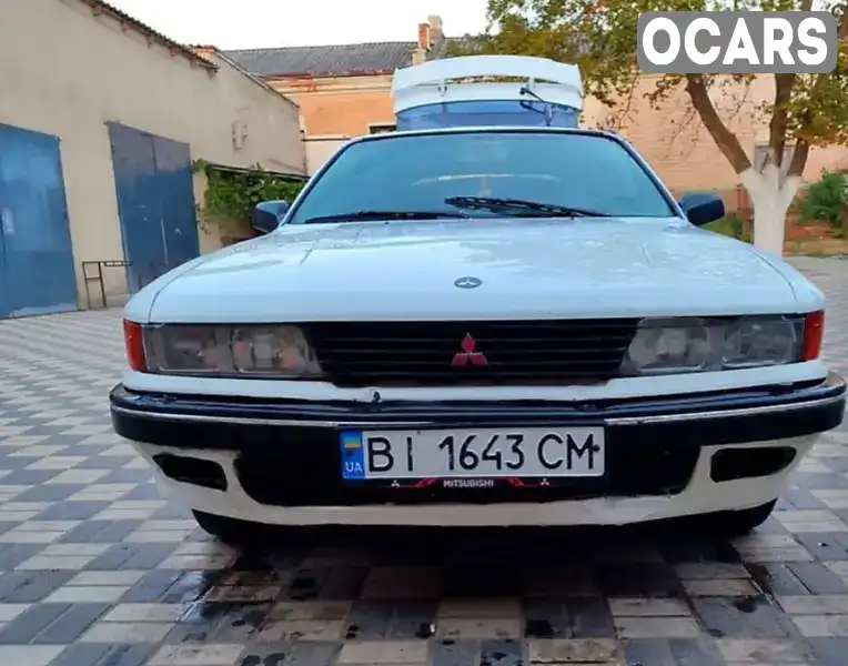 Седан Mitsubishi Galant 1991 null_content л. обл. Одесская, Ананьев - Фото 1/11