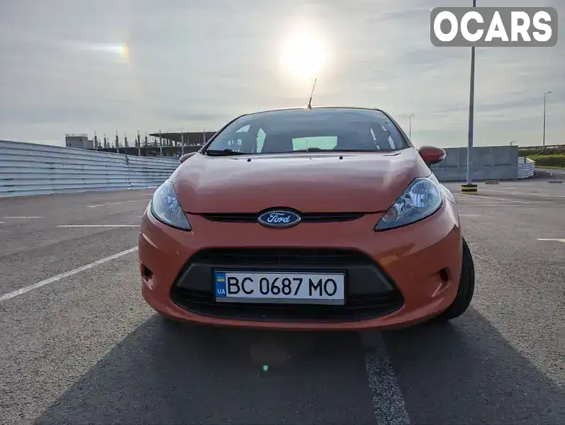 Хэтчбек Ford Fiesta 2011 1.39 л. Автомат обл. Львовская, Львов - Фото 1/21