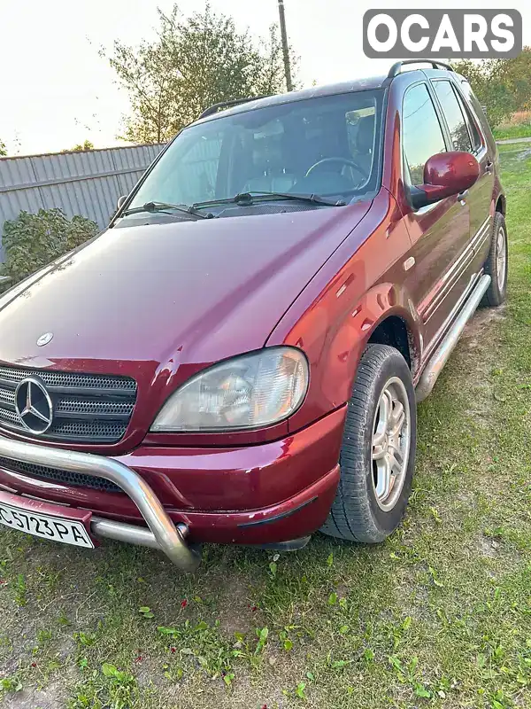 Внедорожник / Кроссовер Mercedes-Benz M-Class 2001 2.7 л. Ручная / Механика обл. Львовская, Львов - Фото 1/6