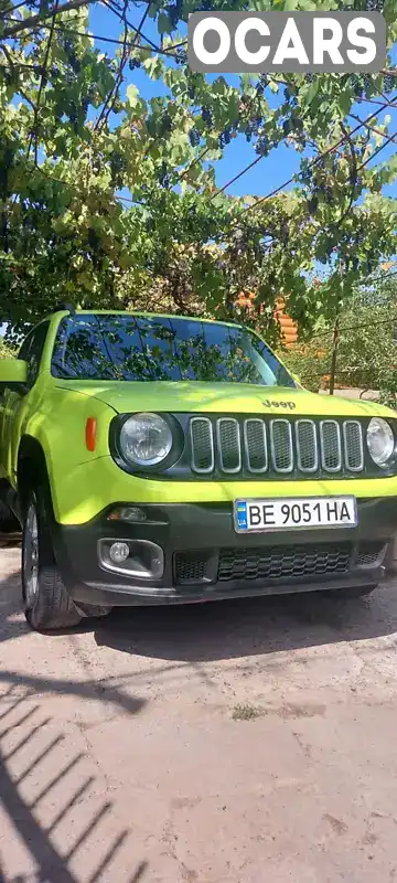 Внедорожник / Кроссовер Jeep Renegade 2018 2.36 л. Автомат обл. Николаевская, Южноукраинск - Фото 1/20