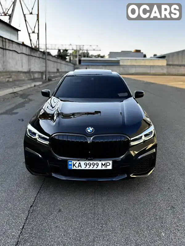 Седан BMW 7 Series 2019 3 л. Автомат обл. Тернопільська, Тернопіль - Фото 1/21