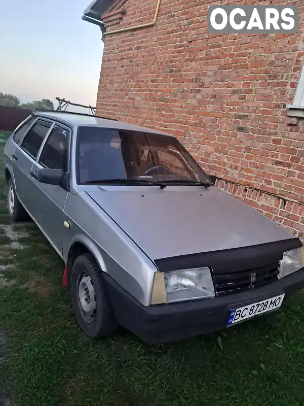 Хэтчбек ВАЗ / Lada 2109 2002 1.5 л. Ручная / Механика обл. Львовская, Каменка-Бугская - Фото 1/7