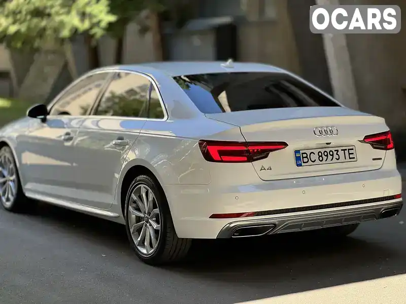 Седан Audi A4 2018 1.98 л. Автомат обл. Київська, Київ - Фото 1/19