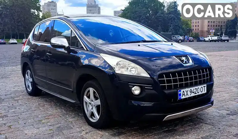 Позашляховик / Кросовер Peugeot 3008 2009 1.6 л. Ручна / Механіка обл. Харківська, Дергачі - Фото 1/21