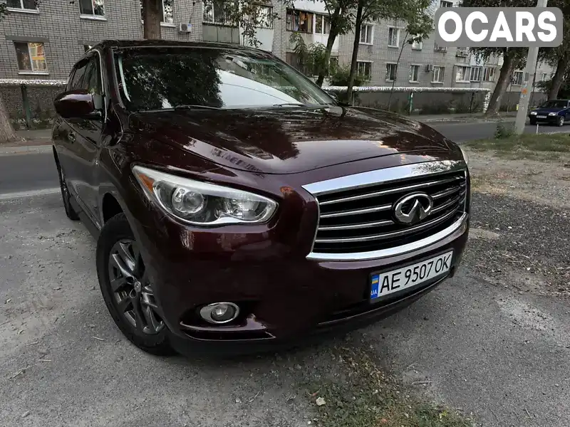 Позашляховик / Кросовер Infiniti QX60 2013 3.5 л. Варіатор обл. Дніпропетровська, Дніпро (Дніпропетровськ) - Фото 1/21