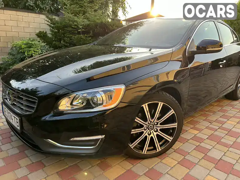 Седан Volvo S60 2013 2 л. Автомат обл. Днепропетровская, Днепр (Днепропетровск) - Фото 1/10