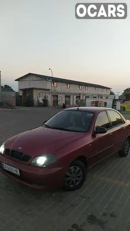 Седан Daewoo Sens 2005 1.3 л. Ручна / Механіка обл. Кіровоградська, Кропивницький (Кіровоград) - Фото 1/6