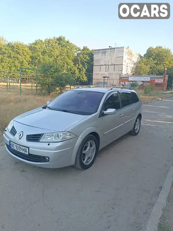 Універсал Renault Megane 2007 2 л. Ручна / Механіка обл. Дніпропетровська, Синельникове - Фото 1/8