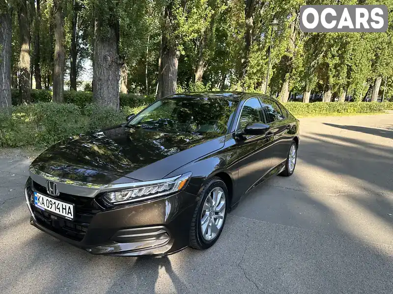 Седан Honda Accord 2018 1.5 л. Варіатор обл. Київська, Київ - Фото 1/21