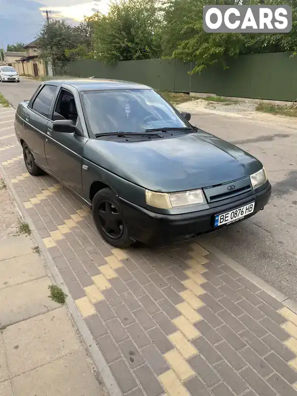 Седан ВАЗ / Lada 2110 2006 1.62 л. Ручна / Механіка обл. Київська, Петропавлівська Борщагівка - Фото 1/8