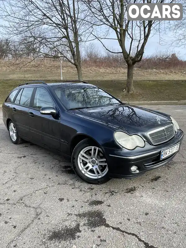 Универсал Mercedes-Benz C-Class 2002 1.8 л. Автомат обл. Ровенская, Ровно - Фото 1/21