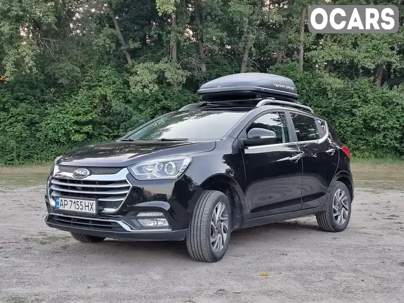 Позашляховик / Кросовер JAC S2 2020 1.5 л. Ручна / Механіка обл. Чернігівська, Чернігів - Фото 1/21