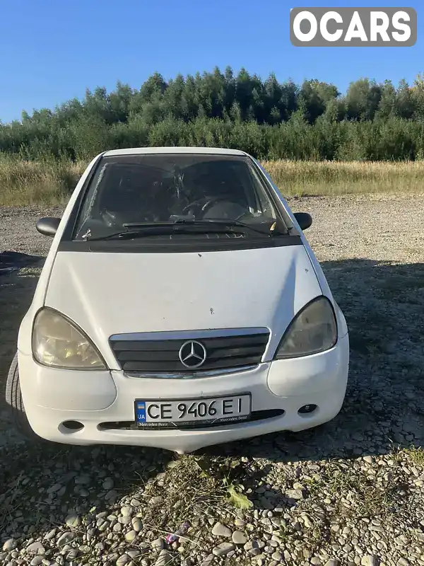 Хэтчбек Mercedes-Benz A-Class 1998 1.69 л. Ручная / Механика обл. Черновицкая, Черновцы - Фото 1/13