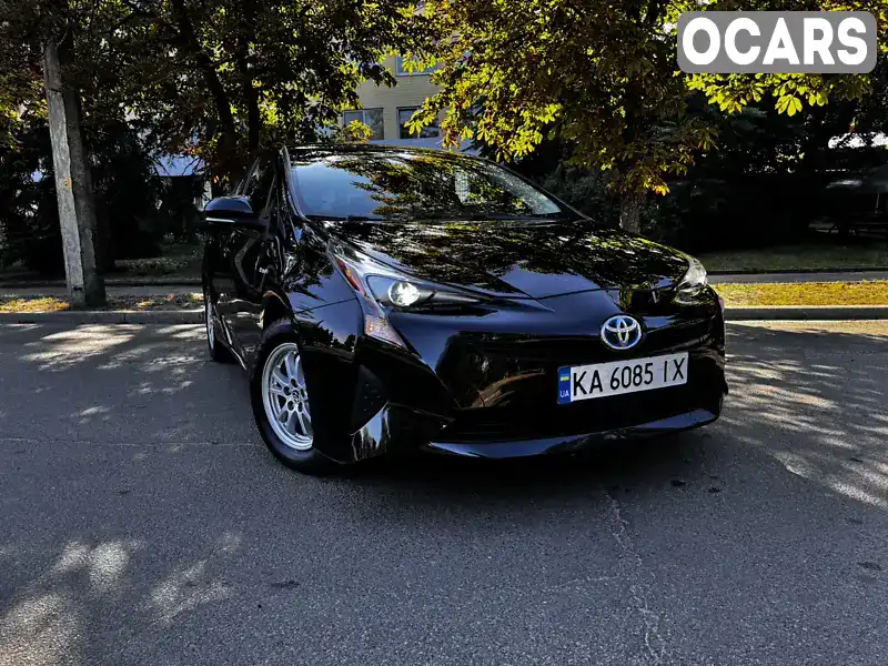 Хэтчбек Toyota Prius 2016 1.8 л. Автомат обл. Киевская, Киев - Фото 1/21