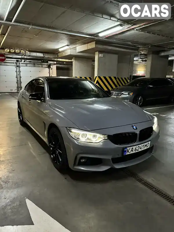 Купе BMW 4 Series Gran Coupe 2016 2 л. Типтронік обл. Київська, Київ - Фото 1/21