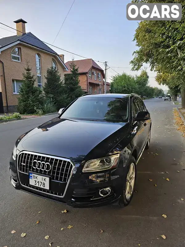 Внедорожник / Кроссовер Audi Q5 2013 1.98 л. Автомат обл. Сумская, Сумы - Фото 1/21