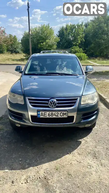 Позашляховик / Кросовер Volkswagen Touareg 2008 2.97 л. Автомат обл. Дніпропетровська, Кривий Ріг - Фото 1/13