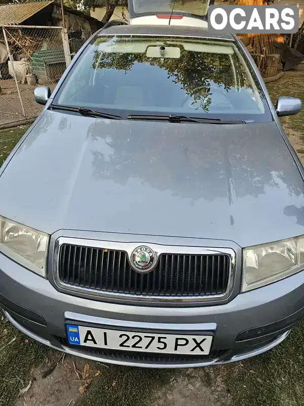 Универсал Skoda Fabia 2005 1.39 л. Ручная / Механика обл. Киевская, Сквира - Фото 1/15