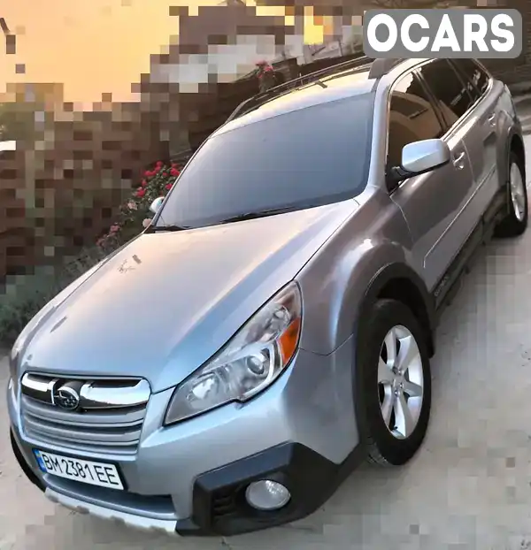 Универсал Subaru Outback 2013 2.46 л. Вариатор обл. Сумская, Сумы - Фото 1/21