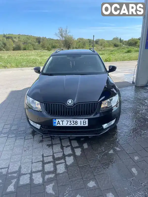 Универсал Skoda Octavia 2014 1.6 л. Ручная / Механика обл. Ивано-Франковская, Тлумач - Фото 1/21