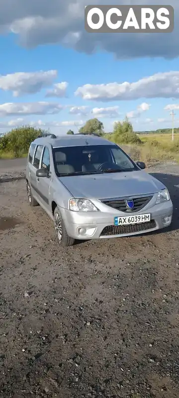 Седан Dacia Logan 2007 1.6 л. Ручная / Механика обл. Харьковская, Краснокутск - Фото 1/14