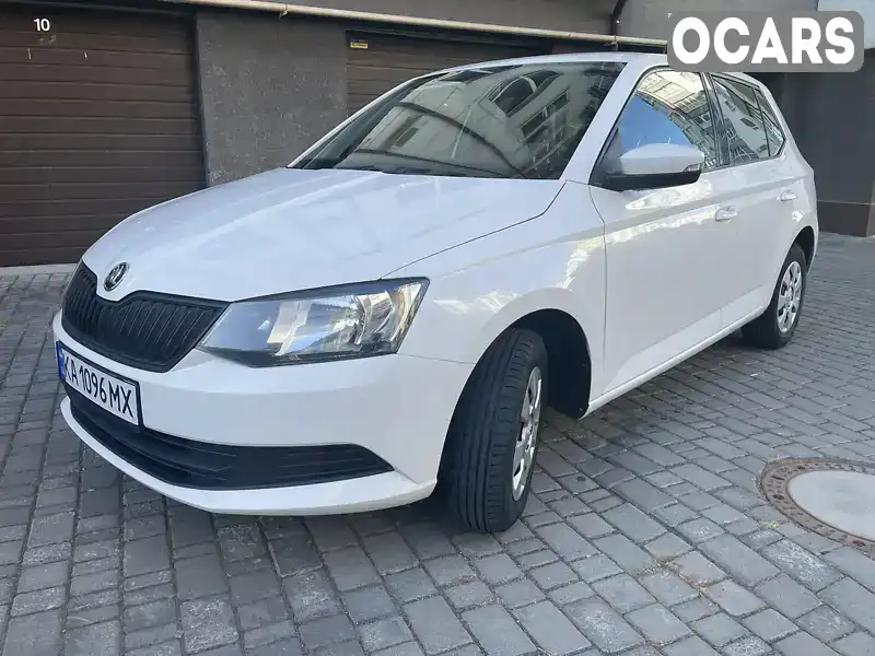 Хэтчбек Skoda Fabia 2017 1 л. Ручная / Механика обл. Ивано-Франковская, Ивано-Франковск - Фото 1/14