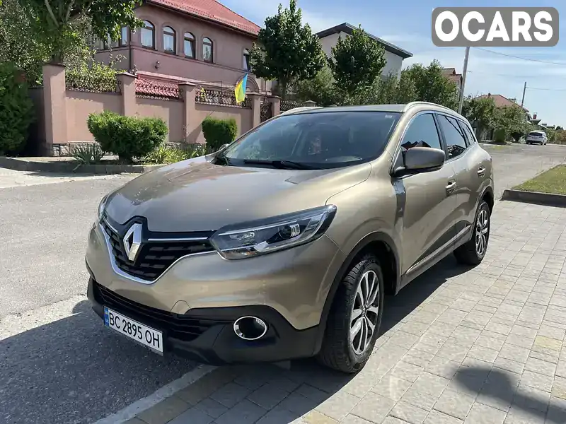 Позашляховик / Кросовер Renault Kadjar 2017 1.46 л. Автомат обл. Львівська, Львів - Фото 1/21