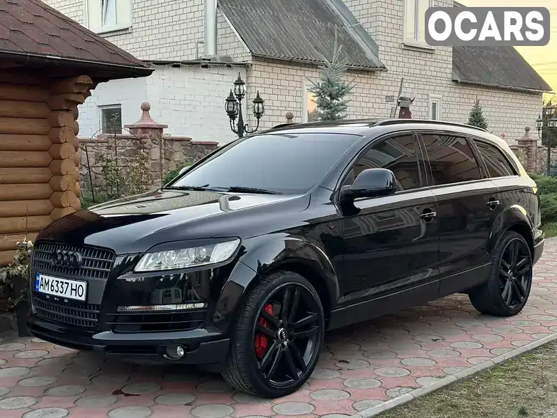 Позашляховик / Кросовер Audi Q7 2006 3 л. Автомат обл. Житомирська, Олевськ - Фото 1/21