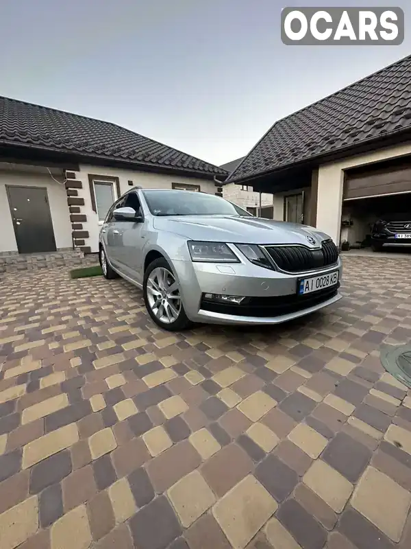 Универсал Skoda Octavia 2018 1.6 л. Типтроник обл. Киевская, Бровары - Фото 1/21