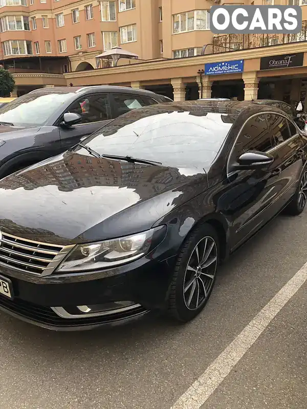 Купе Volkswagen CC / Passat CC 2012 1.98 л. Автомат обл. Київська, Київ - Фото 1/21