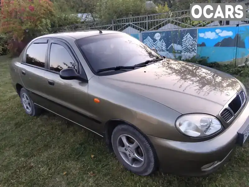 Седан Daewoo Sens 2004 1.3 л. Ручна / Механіка обл. Тернопільська, Тернопіль - Фото 1/21