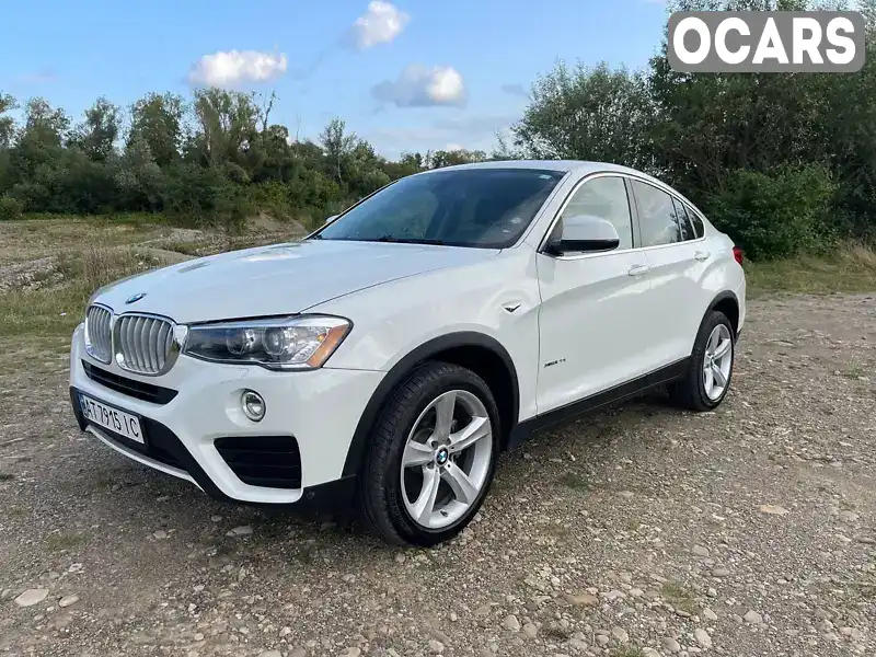 Позашляховик / Кросовер BMW X4 2016 2 л. Автомат обл. Івано-Франківська, Богородчани - Фото 1/21