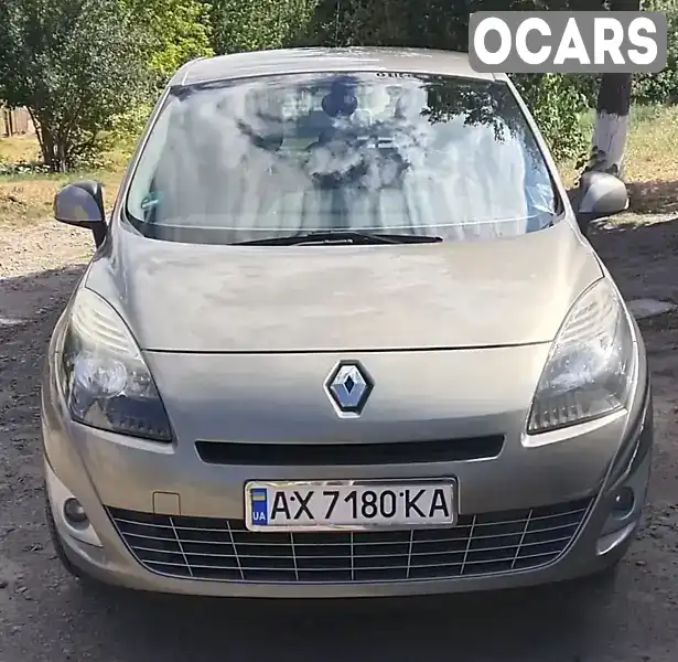 Минивэн Renault Grand Scenic 2009 1.6 л. Ручная / Механика обл. Харьковская, Харьков - Фото 1/13