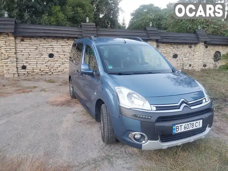 Мінівен Citroen Berlingo 2015 1.6 л. Ручна / Механіка обл. Вінницька, Вінниця - Фото 1/21