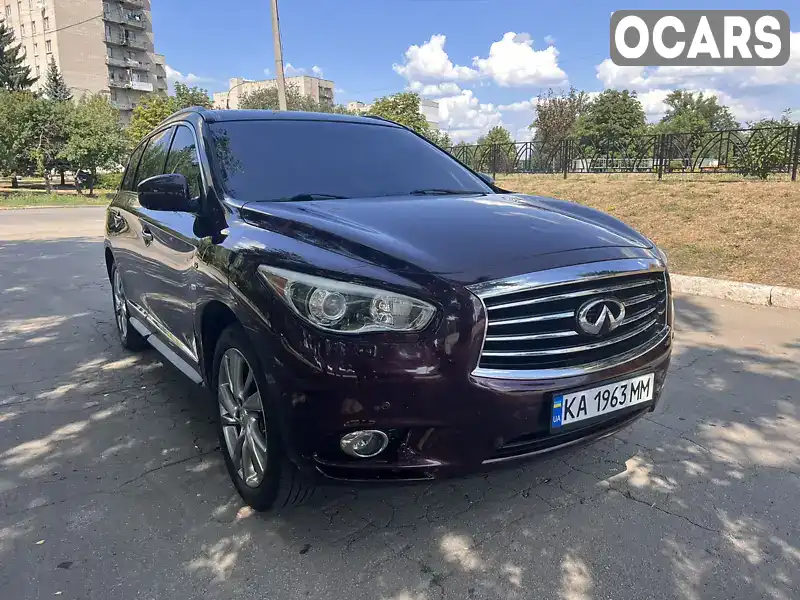 Позашляховик / Кросовер Infiniti QX60 2014 3.5 л. Автомат обл. Одеська, Одеса - Фото 1/17