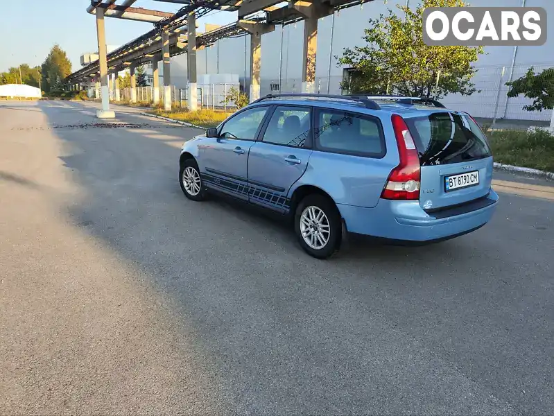 Універсал Volvo V50 2005 1.6 л. Ручна / Механіка обл. Київська, Обухів - Фото 1/8