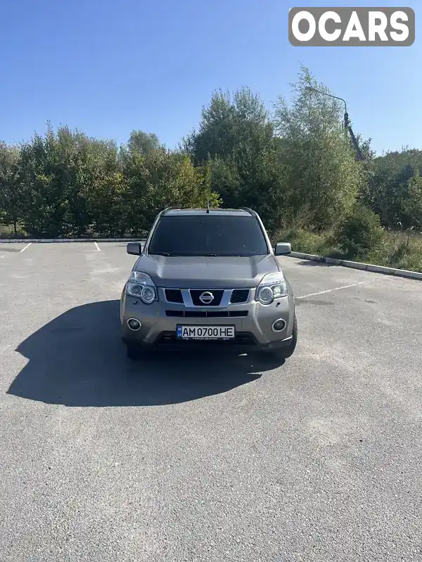 Позашляховик / Кросовер Nissan X-Trail 2011 2 л. Ручна / Механіка обл. Житомирська, Звягель - Фото 1/14