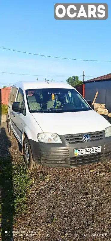 Мінівен Volkswagen Caddy 2004 1.97 л. Ручна / Механіка обл. Львівська, Дрогобич - Фото 1/13