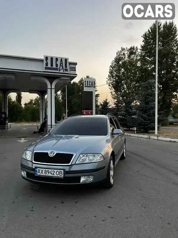 Універсал Skoda Octavia 2005 1.98 л. Автомат обл. Харківська, Харків - Фото 1/21