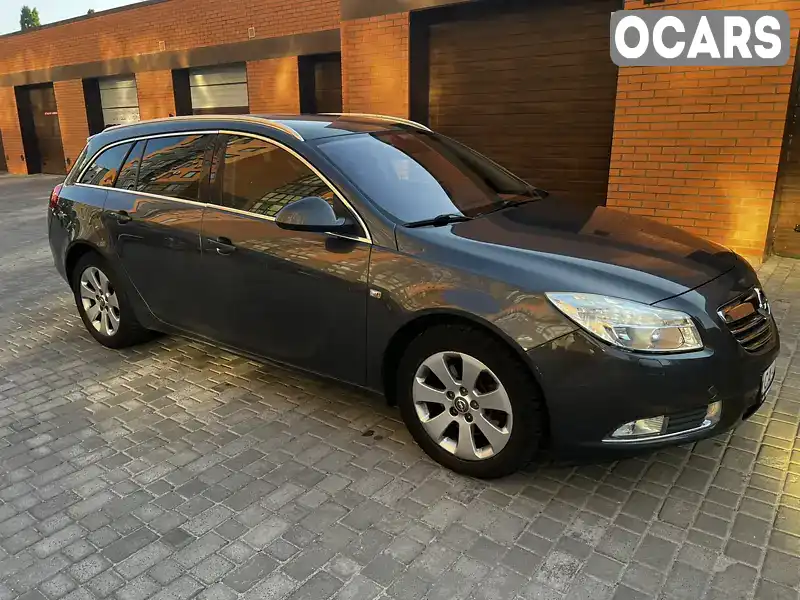 Універсал Opel Insignia 2011 1.96 л. Ручна / Механіка обл. Черкаська, Черкаси - Фото 1/17