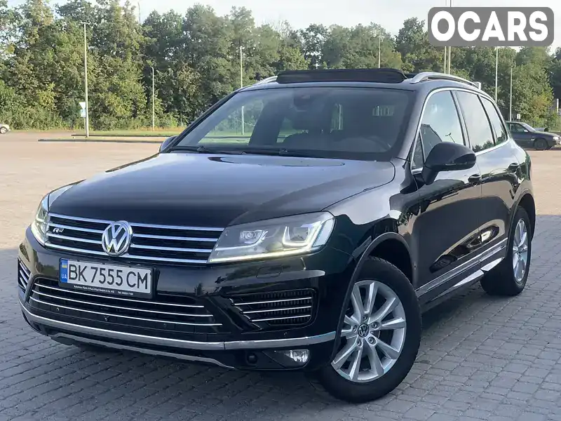 Позашляховик / Кросовер Volkswagen Touareg 2015 3 л. Автомат обл. Рівненська, Радивилів - Фото 1/21