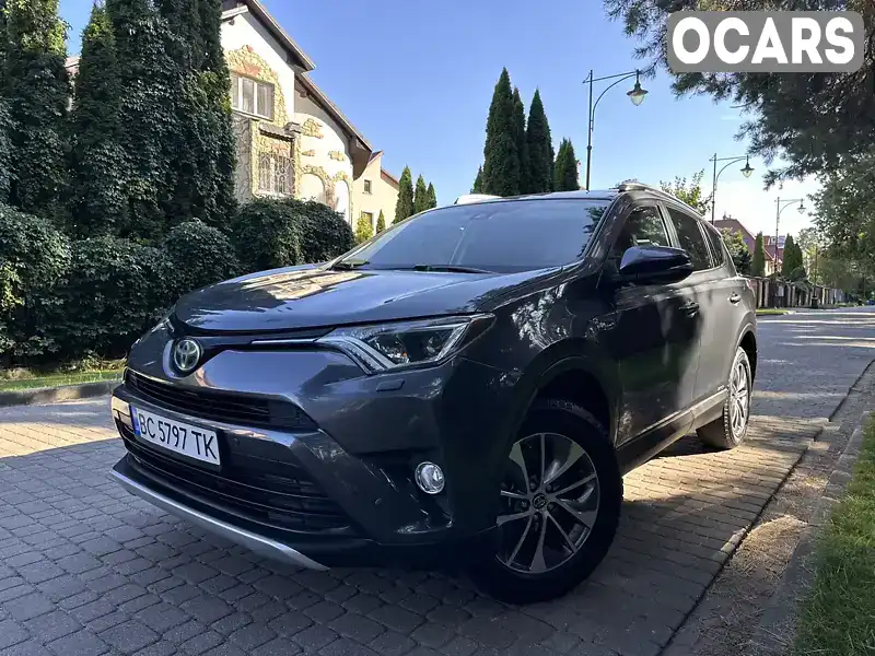 Позашляховик / Кросовер Toyota RAV4 2016 2.49 л. Автомат обл. Львівська, Львів - Фото 1/21