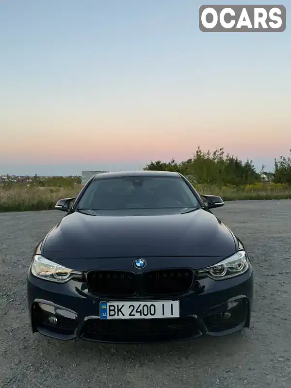 Седан BMW 3 Series 2016 2 л. Автомат обл. Ровенская, Ровно - Фото 1/12