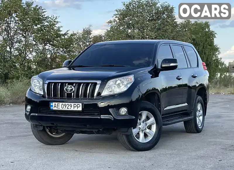 Позашляховик / Кросовер Toyota Land Cruiser Prado 2010 2.98 л. Автомат обл. Дніпропетровська, Дніпро (Дніпропетровськ) - Фото 1/21