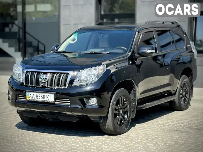 Внедорожник / Кроссовер Toyota Land Cruiser Prado 2011 4 л. Автомат обл. Киевская, Киев - Фото 1/21