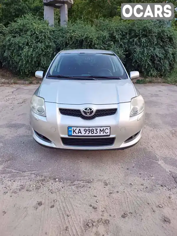 Хетчбек Toyota Auris 2007 1.6 л. Робот обл. Київська, Київ - Фото 1/14