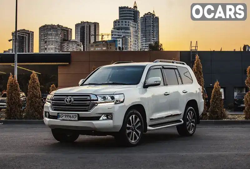 Внедорожник / Кроссовер Toyota Land Cruiser 2019 4.46 л. Типтроник обл. Черновицкая, Черновцы - Фото 1/21